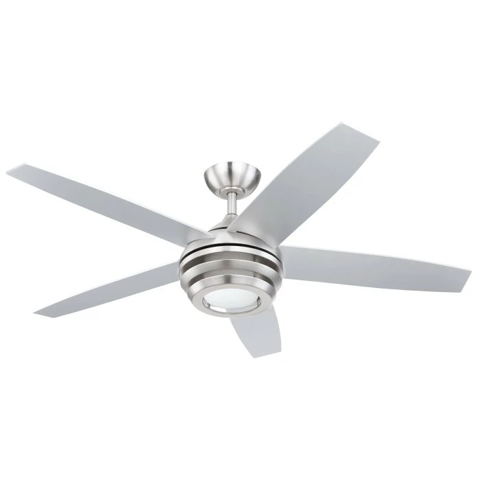 Globo VIVIANA Deckenventilator LED Nickel-Matt, 1-flammig, Fernbedienung 2 Globo VIVIANA Deckenventilator LED Nickel-Matt, 1-flammig, Fernbedienung – Bild 2
