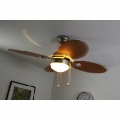 Globo WADE Ventilator Nickel-Matt, Edelstahl, 1-flammig 31 Globo WADE Ventilator Nickel-Matt, Edelstahl, 1-flammig -Bürolampen Verkäufe globo wade ventilator 318 do1 10