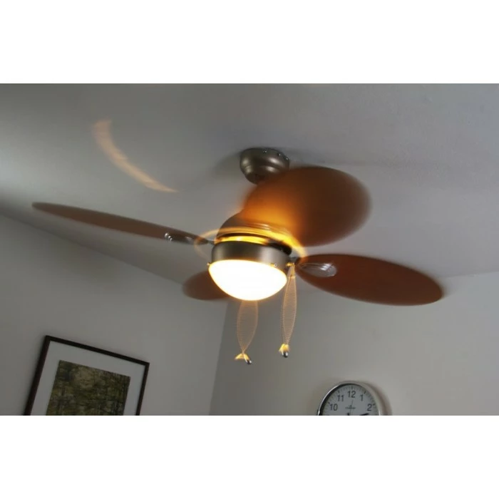 Globo WADE Ventilator Nickel-Matt, Edelstahl, 1-flammig 11 Globo WADE Ventilator Nickel-Matt, Edelstahl, 1-flammig – Bild 11