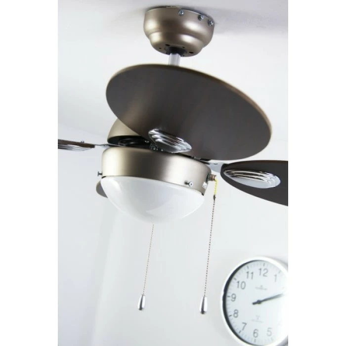 Globo WADE Ventilator Nickel-Matt, Edelstahl, 1-flammig 15 Globo WADE Ventilator Nickel-Matt, Edelstahl, 1-flammig – Bild 15