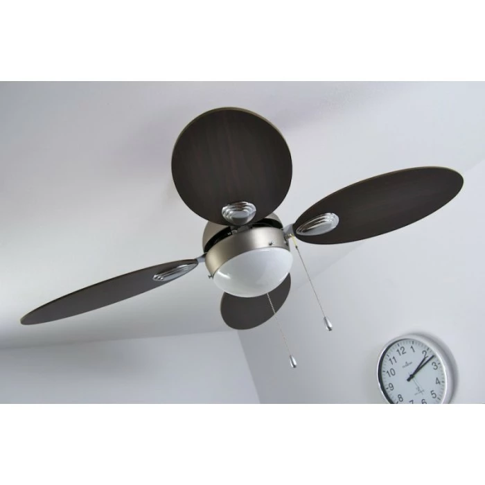 Globo WADE Ventilator Nickel-Matt, Edelstahl, 1-flammig 16 Globo WADE Ventilator Nickel-Matt, Edelstahl, 1-flammig – Bild 16