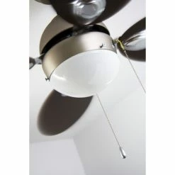 Globo WADE Ventilator Nickel-Matt, Edelstahl, 1-flammig 37 Globo WADE Ventilator Nickel-Matt, Edelstahl, 1-flammig -Bürolampen Verkäufe globo wade ventilator 318 do1 16
