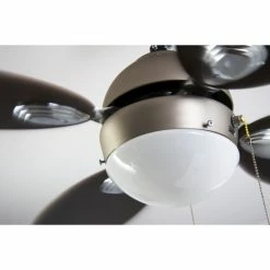 Globo WADE Ventilator Nickel-Matt, Edelstahl, 1-flammig 23 Globo WADE Ventilator Nickel-Matt, Edelstahl, 1-flammig -Bürolampen Verkäufe globo wade ventilator 318 do1 2