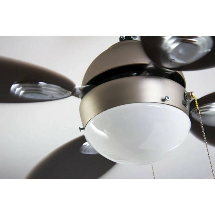 Globo WADE Ventilator Nickel-Matt, Edelstahl, 1-flammig 3 Globo WADE Ventilator Nickel-Matt, Edelstahl, 1-flammig – Bild 3