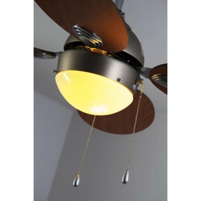 Globo WADE Ventilator Nickel-Matt, Edelstahl, 1-flammig 5 Globo WADE Ventilator Nickel-Matt, Edelstahl, 1-flammig – Bild 5