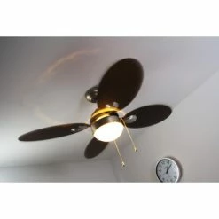 Globo WADE Ventilator Nickel-Matt, Edelstahl, 1-flammig 27 Globo WADE Ventilator Nickel-Matt, Edelstahl, 1-flammig -Bürolampen Verkäufe globo wade ventilator 318 do1 6