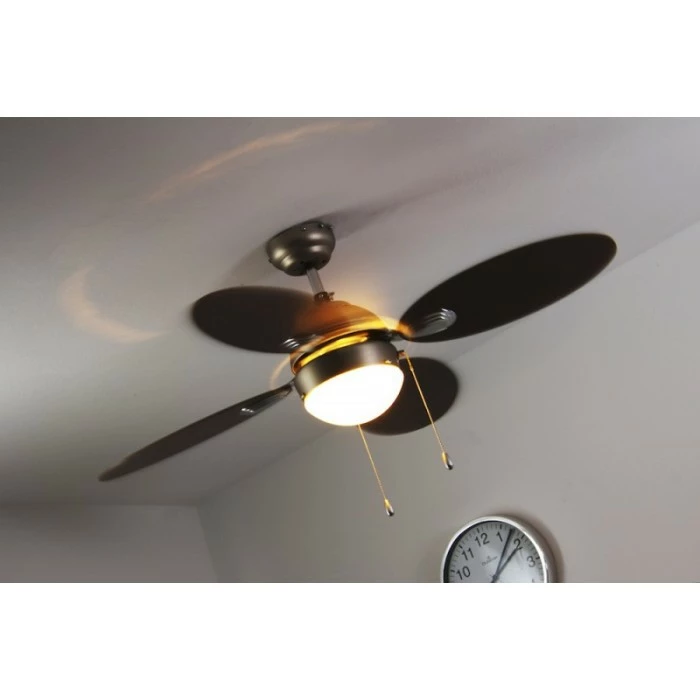 Globo WADE Ventilator Nickel-Matt, Edelstahl, 1-flammig 8 Globo WADE Ventilator Nickel-Matt, Edelstahl, 1-flammig – Bild 8