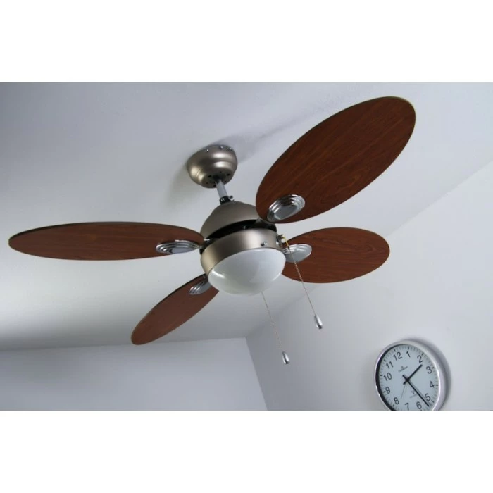 Globo WADE Ventilator Nickel-Matt, Edelstahl, 1-flammig 10 Globo WADE Ventilator Nickel-Matt, Edelstahl, 1-flammig – Bild 10