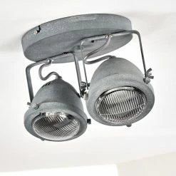 Hofstein Glostrup Deckenleuchte LED Grau, 2-flammig -Bürolampen Verkäufe glostrup deckenleuchte h3293904 do1 12