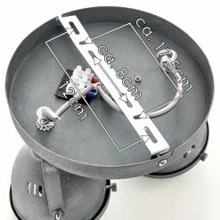 Hofstein Glostrup Deckenleuchte LED Grau, 2-flammig -Bürolampen Verkäufe glostrup deckenleuchte h3293904 do1 20