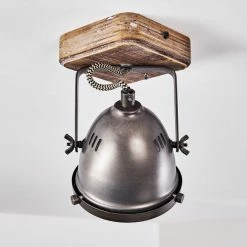 Hofstein Glostrup Deckenleuchte Edelstahl, Braun, 1-flammig 27 Hofstein Glostrup Deckenleuchte Edelstahl, Braun, 1-flammig -Bürolampen Verkäufe glostrup deckenleuchte h3335697 do1 10