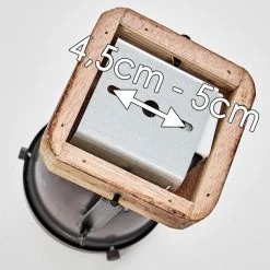 Hofstein Glostrup Deckenleuchte Edelstahl, Braun, 1-flammig 33 Hofstein Glostrup Deckenleuchte Edelstahl, Braun, 1-flammig -Bürolampen Verkäufe glostrup deckenleuchte h3335697 do1 16