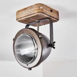 Hofstein Glostrup Deckenleuchte Edelstahl, Braun, 1-flammig 20 Hofstein Glostrup Deckenleuchte Edelstahl, Braun, 1-flammig -Bürolampen Verkäufe glostrup deckenleuchte h3335697 do1 3