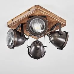 Hofstein Glostrup Deckenleuchte Edelstahl, Braun, 4-flammig 29 Hofstein Glostrup Deckenleuchte Edelstahl, Braun, 4-flammig -Bürolampen Verkäufe glostrup deckenleuchte h3335758 do1 11