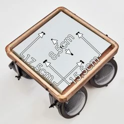 Hofstein Glostrup Deckenleuchte Edelstahl, Braun, 4-flammig 35 Hofstein Glostrup Deckenleuchte Edelstahl, Braun, 4-flammig -Bürolampen Verkäufe glostrup deckenleuchte h3335758 do1 17