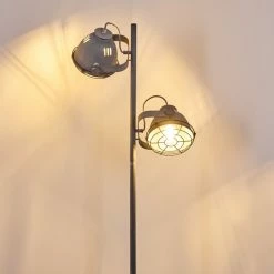 Hofstein Glostrup Stehleuchte Grau, 2-flammig -Bürolampen Verkäufe glostrup stehleuchte h3335772 do1 10