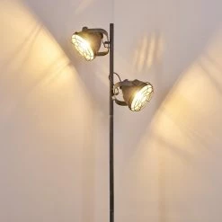 Hofstein Glostrup Stehleuchte Grau, 2-flammig -Bürolampen Verkäufe glostrup stehleuchte h3335772 do1 12
