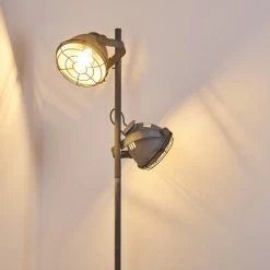 Hofstein Glostrup Stehleuchte Grau, 2-flammig -Bürolampen Verkäufe glostrup stehleuchte h3335772 do1 14