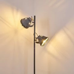Hofstein Glostrup Stehleuchte Grau, 2-flammig -Bürolampen Verkäufe glostrup stehleuchte h3335772 do1 15