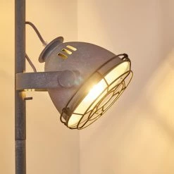 Hofstein Glostrup Stehleuchte Grau, 2-flammig -Bürolampen Verkäufe glostrup stehleuchte h3335772 do1 17