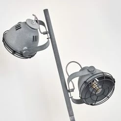 Hofstein Glostrup Stehleuchte Grau, 2-flammig -Bürolampen Verkäufe glostrup stehleuchte h3335772 do1 20