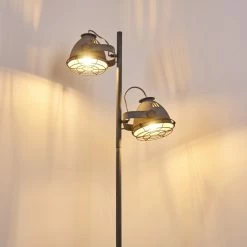 Hofstein Glostrup Stehleuchte Grau, 2-flammig -Bürolampen Verkäufe glostrup stehleuchte h3335772 do1 4