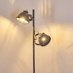 Hofstein Glostrup Stehleuchte Grau, 2-flammig -Bürolampen Verkäufe glostrup stehleuchte h3335772 do1 7