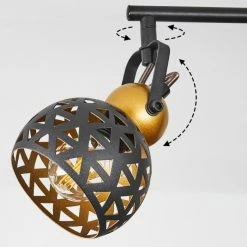 Hofstein Gomsrud Deckenleuchte Schwarz, 6-flammig -Bürolampen Verkäufe gomsrud deckenleuchte h3434666 5