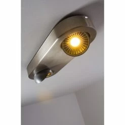 Hofstein Granada Deckenleuchte LED Nickel-Matt, 2-flammig 37 Hofstein Granada Deckenleuchte LED Nickel-Matt, 2-flammig -Bürolampen Verkäufe granada deckenleuchte h3002278 10