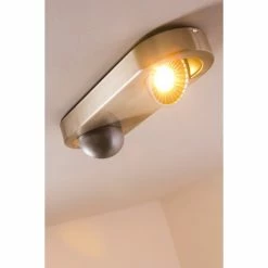 Hofstein Granada Deckenleuchte LED Nickel-Matt, 2-flammig 43 Hofstein Granada Deckenleuchte LED Nickel-Matt, 2-flammig -Bürolampen Verkäufe granada deckenleuchte h3002278 16
