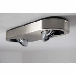 Hofstein Granada Deckenleuchte LED Nickel-Matt, 2-flammig 29 Hofstein Granada Deckenleuchte LED Nickel-Matt, 2-flammig -Bürolampen Verkäufe granada deckenleuchte h3002278 2
