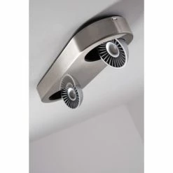 Hofstein Granada Deckenleuchte LED Nickel-Matt, 2-flammig 47 Hofstein Granada Deckenleuchte LED Nickel-Matt, 2-flammig -Bürolampen Verkäufe granada deckenleuchte h3002278 20