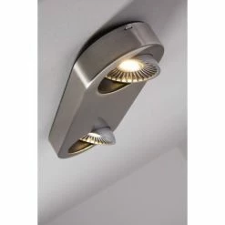 Hofstein Granada Deckenleuchte LED Nickel-Matt, 2-flammig 49 Hofstein Granada Deckenleuchte LED Nickel-Matt, 2-flammig -Bürolampen Verkäufe granada deckenleuchte h3002278 22