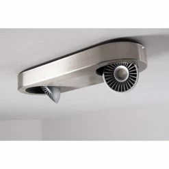 Hofstein Granada Deckenleuchte LED Nickel-Matt, 2-flammig 30 Hofstein Granada Deckenleuchte LED Nickel-Matt, 2-flammig -Bürolampen Verkäufe granada deckenleuchte h3002278 3