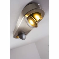 Hofstein Granada Deckenleuchte LED Nickel-Matt, 2-flammig 34 Hofstein Granada Deckenleuchte LED Nickel-Matt, 2-flammig -Bürolampen Verkäufe granada deckenleuchte h3002278 7