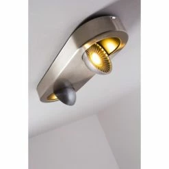 Hofstein Granada Deckenleuchte LED Nickel-Matt, 2-flammig 36 Hofstein Granada Deckenleuchte LED Nickel-Matt, 2-flammig -Bürolampen Verkäufe granada deckenleuchte h3002278 9