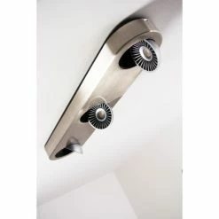 Hofstein Granada Deckenleuchte LED Nickel-Matt, 3-flammig -Bürolampen Verkäufe granada deckenleuchte h3002285 18