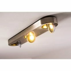 Hofstein Granada Deckenleuchte LED Nickel-Matt, 3-flammig -Bürolampen Verkäufe granada deckenleuchte h3002285 22
