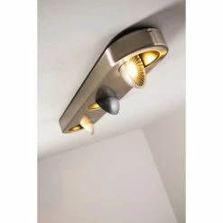 Hofstein Granada Deckenleuchte LED Nickel-Matt, 3-flammig -Bürolampen Verkäufe granada deckenleuchte h3002285 7