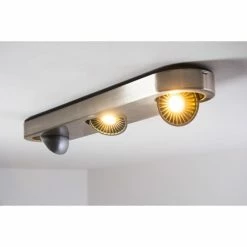 Hofstein Granada Deckenleuchte LED Nickel-Matt, 3-flammig -Bürolampen Verkäufe granada deckenleuchte h3002285 9