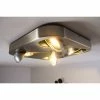 Hofstein Granada Deckenleuchte LED Nickel-Matt, 4-flammig