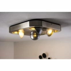 Hofstein Granada Deckenleuchte LED Nickel-Matt, 4-flammig -Bürolampen Verkäufe granada deckenleuchte h3002292 13