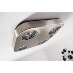 Hofstein Granada Deckenleuchte LED Nickel-Matt, 4-flammig -Bürolampen Verkäufe granada deckenleuchte h3002292 21