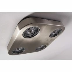 Hofstein Granada Deckenleuchte LED Nickel-Matt, 4-flammig -Bürolampen Verkäufe granada deckenleuchte h3002292 3