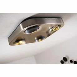 Hofstein Granada Deckenleuchte LED Nickel-Matt, 4-flammig -Bürolampen Verkäufe granada deckenleuchte h3002292 7