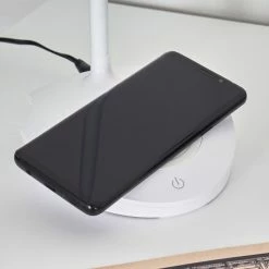 Hofstein Grenoble Tischleuchte LED Weiß, 1-flammig -Bürolampen Verkäufe grenoble tischleuchte h3371763 17