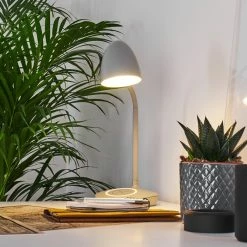 Hofstein Grenoble Tischleuchte LED Grau, 1-flammig -Bürolampen Verkäufe grenoble tischleuchte h3371787 6