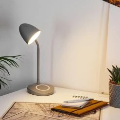 Hofstein Grenoble Tischleuchte LED Grau, 1-flammig -Bürolampen Verkäufe grenoble tischleuchte h3371787 9