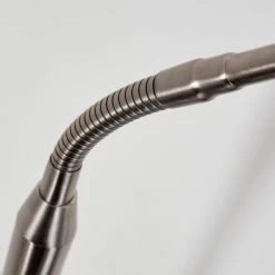 Hofstein Gulkana Stehleuchte LED Nickel-Matt, 1-flammig, Farbwechsler -Bürolampen Verkäufe gulkana stehleuchte h3306604 18