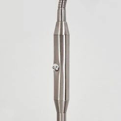 Hofstein Gulkana Stehleuchte LED Nickel-Matt, 1-flammig, Farbwechsler -Bürolampen Verkäufe gulkana stehleuchte h3306604 3